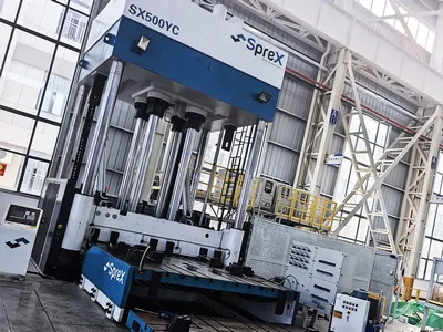 Máquina de sujeción de 500T