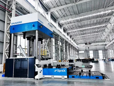 Máquina de sujeción de 500T