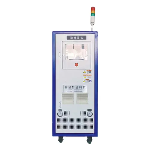Controlador de temperatura de molde a base de aceite