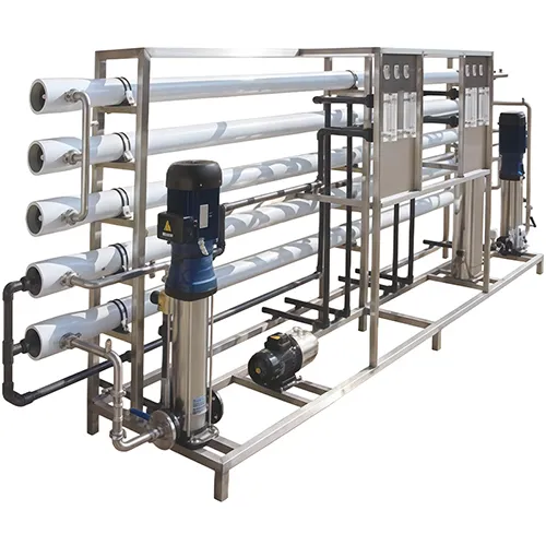 Sistema de tratamiento de agua pura