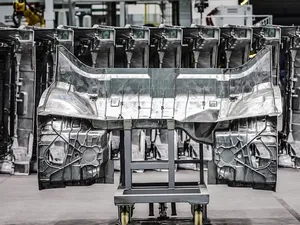 Fundiciones a presión estructurales de carrocerías de automóviles